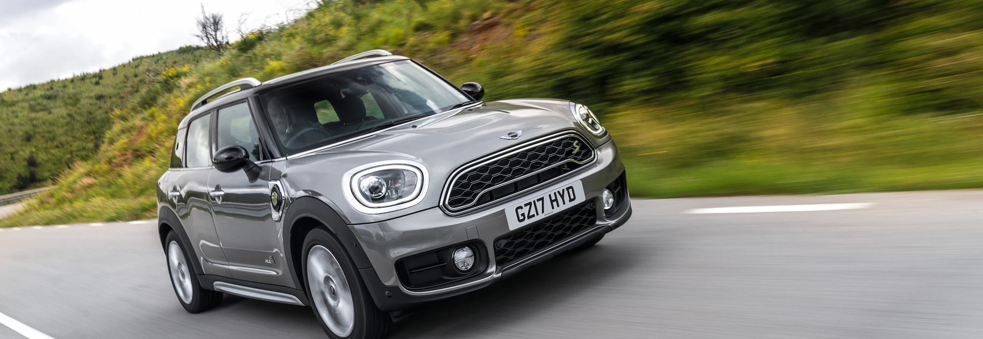 5 Facts you didn’t know about the Mini Countryman PHEV 